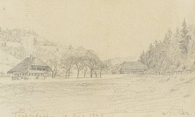 Trubschachen by Albert Anker